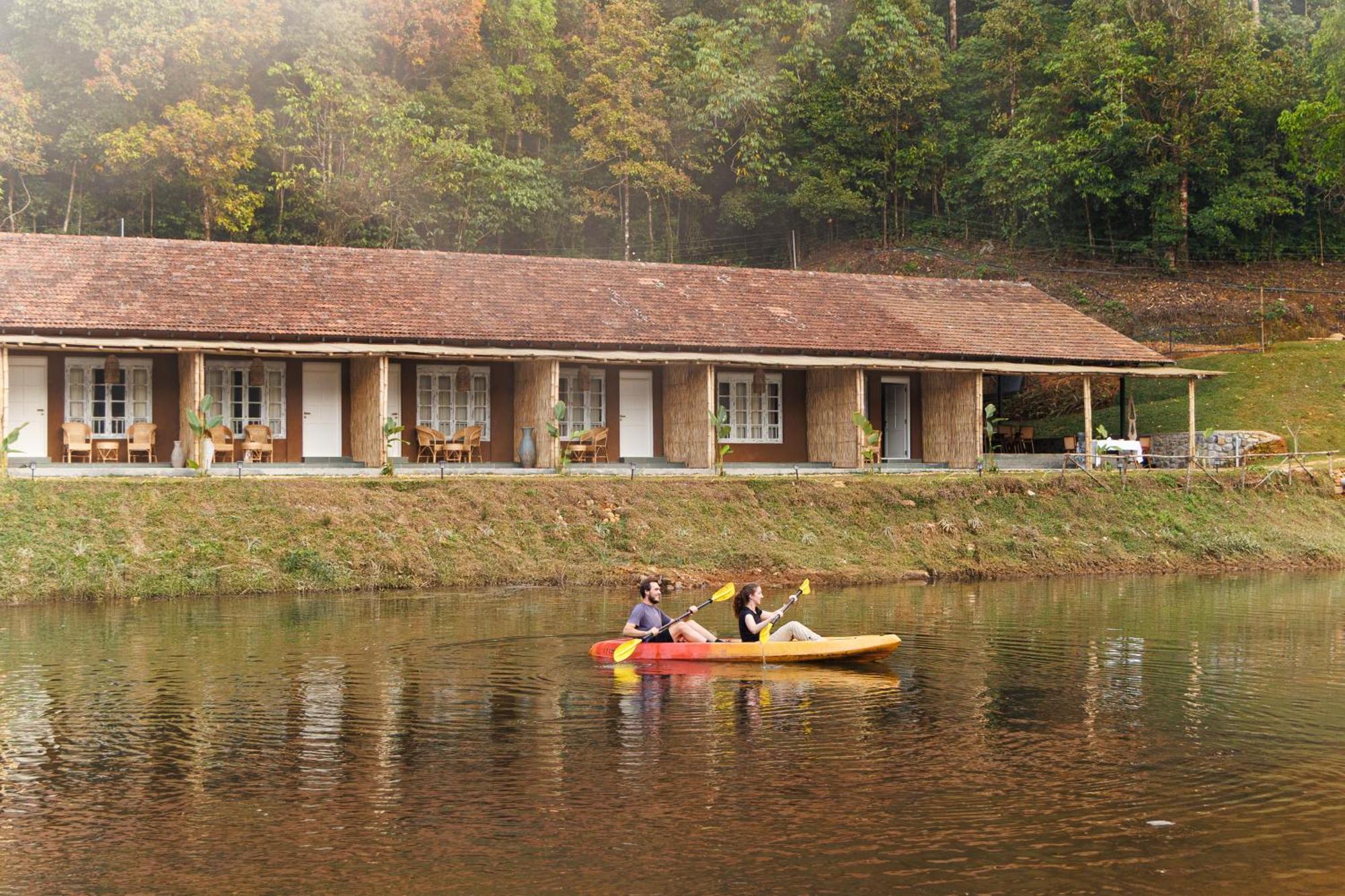 Jungle Park Resort By Greenescapes Vythiri Buitenkant foto